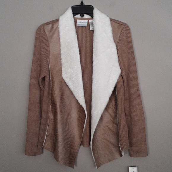 Alfred Dunner Sweaters - alfred dunner open front sweater